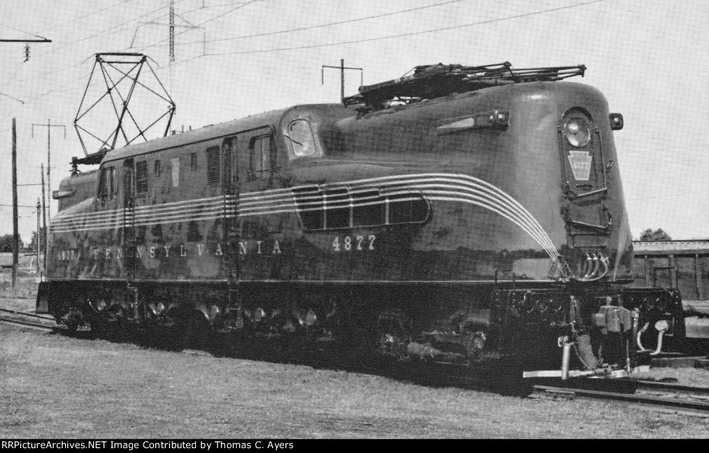 NJT 4877, GG-1, 1981